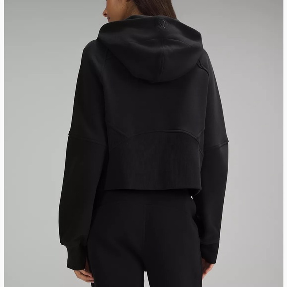Lululemon scuba cropped hooded quarter zip XL/XXL - Picture 2 of 2